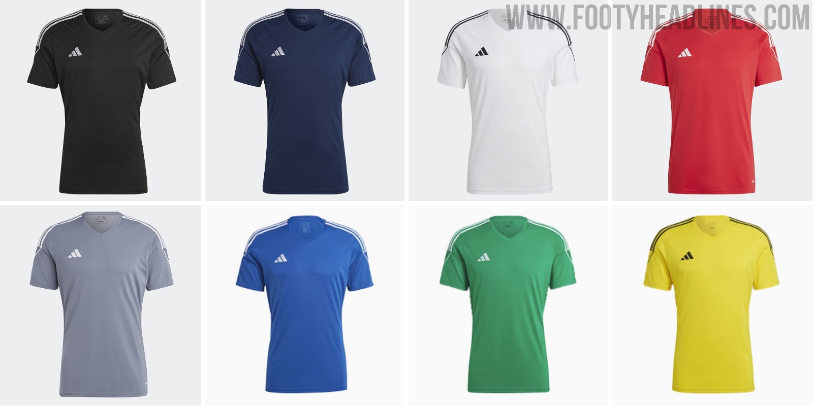 Adidas 202324 Teamwear Overview To Be Worn By Many Teams Footy
